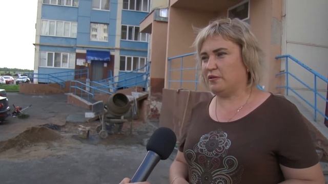 Летние работы по благоустройству. УК Новый город смотреть онлайн