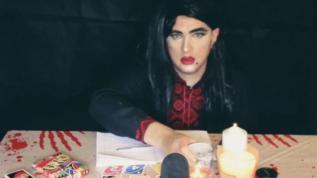 АСМР ПОТОМСТВЕННАЯ ГАДАЛКА ♠️ | ЧИСТКА АУРЫ и ГАДАНИЕ | Ролевая игра | ASMR roleplay FORTUNE TELLER смотреть онлайн