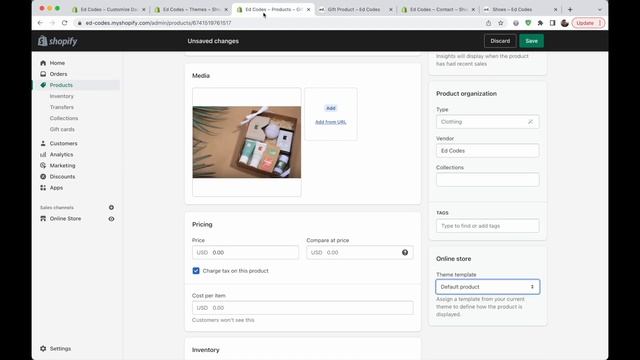 Shopify 2.0 Templates Tutorial - Create Different Layouts for Product Pages & Collection Pages смотреть онлайн