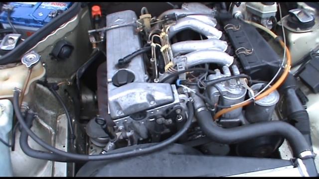 Mercedes Benz 190 D смотреть онлайн