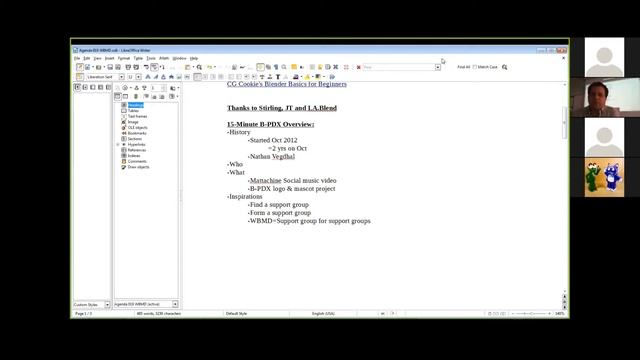 WBMD 2014 Talk #17 - BlenderPDX (Portland) User Group Introduction смотреть онлайн