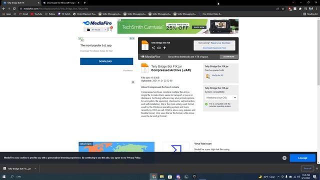 Telly Bridge Mod Minecraft 1.8.9 смотреть онлайн