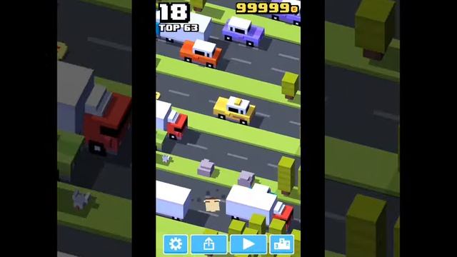 Обзор игры CROSSY ROAD. Симулятор дороги смотреть онлайн