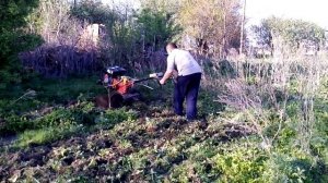 Активные роторы. Работа в саду.