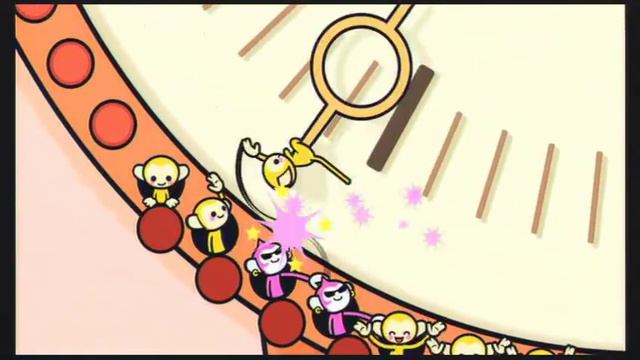 Rhythm Heaven Fever - Monkey Watch with tutorial смотреть онлайн