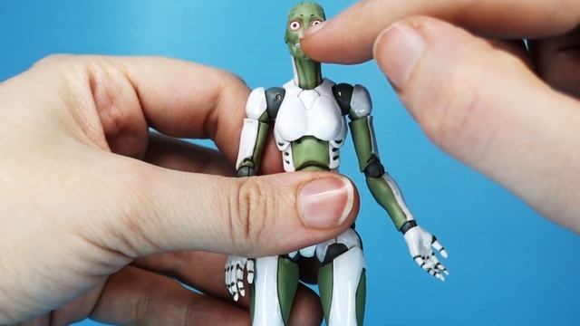 1000Toys TOA Heavy Industries Synthetic Human смотреть онлайн