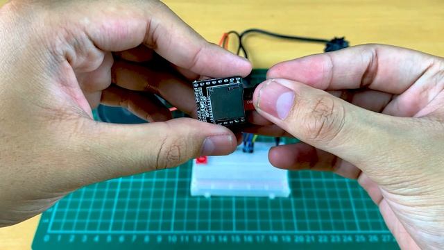 DFPLAYER DF PLAYER MINI MP3 PLAYER MODULE FOR ARDUINO MP3-TF-16P смотреть онлайн