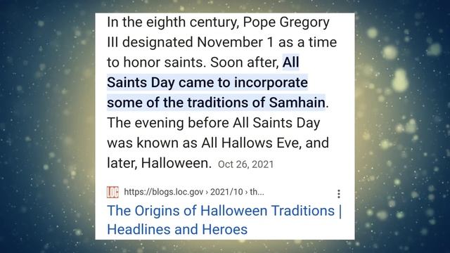 The Forgotten Sinister Origins Of Halloween смотреть онлайн