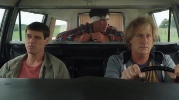 Тупой и ещьо тупее 2