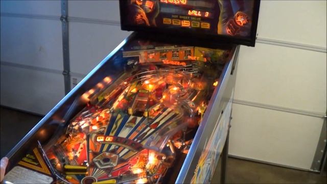 POLICE FORCE PINBALL MACHINE BY WILLIAMS 1989 смотреть онлайн