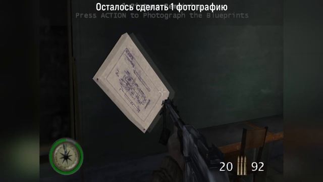 Medal of Honor: Frontline. Миссия 6: Гнездо Хортена. Часть 1: Подрезка их крыльев смотреть онлайн