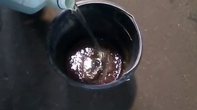 Что будет если смешать Антифриз с Тосолом!!! смотреть онлайн