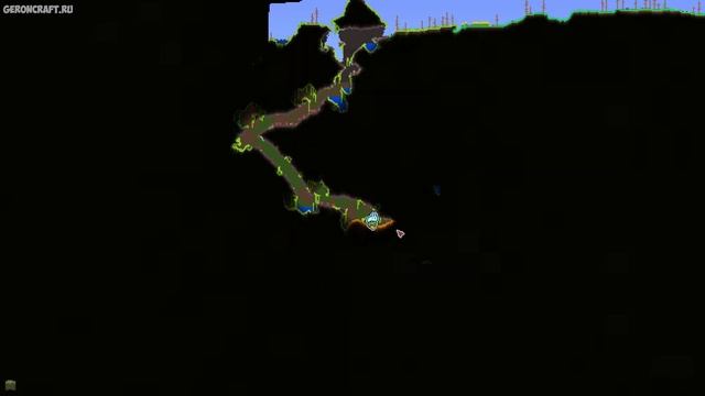 ПЧЕЛИНЫЙ УЛЕЙ Террария (СИД на 1.4.4.9) или Как найти Пчелиный Улей в Террарии 1.4.4.x смотреть онлайн