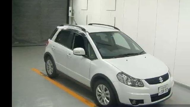 2011 SUZUKI SX-4 1.5XG_SRS_ YA11S - Japanese Used Car For Sale Japan Auction Import смотреть онлайн