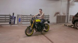 Yamaha XSR900 60th anniversary. Обзор. Краткий рассказ