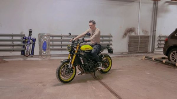 Yamaha XSR900 60th anniversary. Обзор. Краткий рассказ