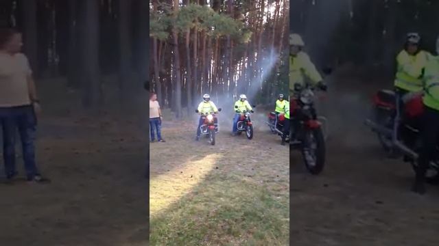 Мотоциклы Ява. Встреча сподвижников. Сентябрь 2020г. смотреть онлайн