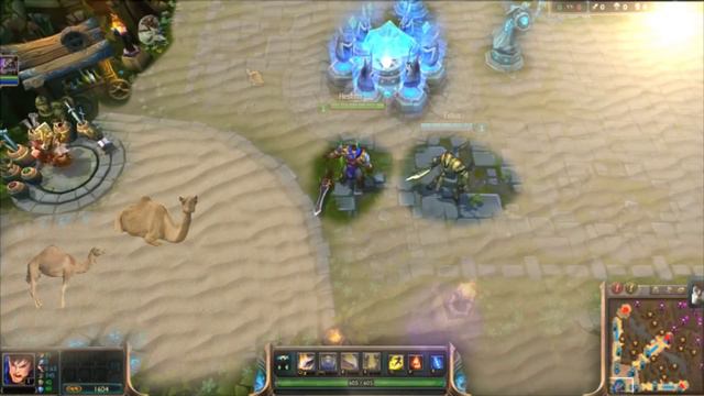 MEANWHILE ON EGYPTIAN SERVER - League of legends vine смотреть онлайн