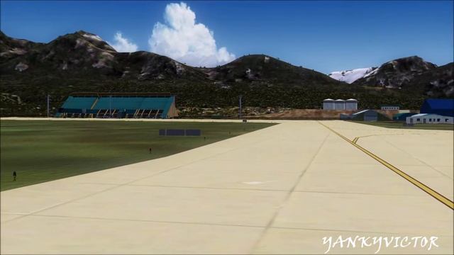 The Vintage Fs2004 on Windows 10! MD-88 Aerolineas Argentinas Ushuaia Airport, Argentina. смотреть онлайн