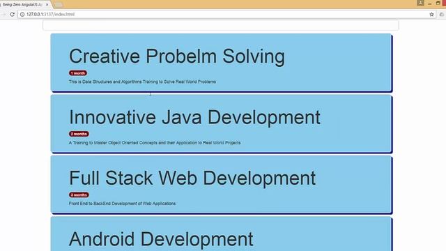 [ANGULARJS-1] - 8 - Angular Filter to Filter objects from View смотреть онлайн