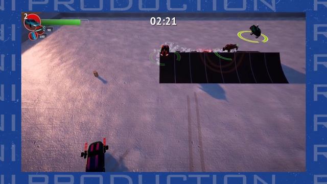 Делаю БОЕВЫЕ ГОНКИ на UNITY | Дневник разработки D.F.D №1 (Eng Sub) смотреть онлайн