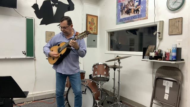 José Luis Serrano Puerto Rican Cuatro Moderno (Oye Cómo Va) Latín Jazz смотреть онлайн