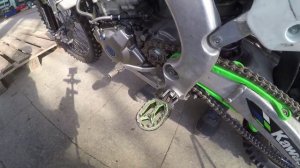 KAWASAKI KX450F. Обзор глазами прошки. КРОССОВЫЙ МОТОЦИКЛ