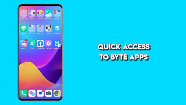 Xos 10 Launcher Get New Byte App & Events Features 😱