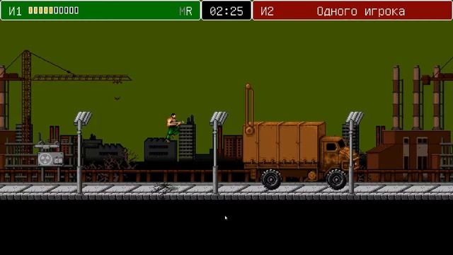 8-Bit Commando - ЭКШН в стиле дЕндИ щадящая сложность. смотреть онлайн