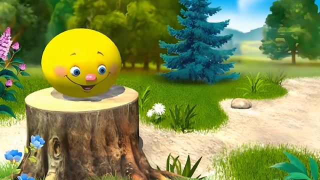 Русская сказка Колобок смотреть онлайн