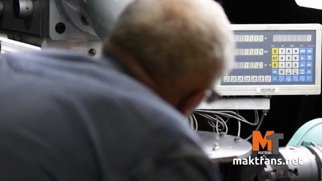 MAKTRANS: Automatic transmission rear cover repair смотреть онлайн
