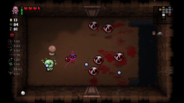 Самая сильная МУХА в игре!? | The binding of isaac repentance | День 8 | Всем жизни и побольше! смотреть онлайн