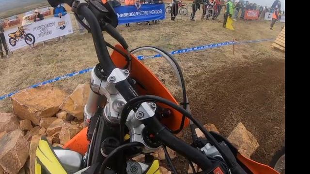 тренировочный заезд пролога по эндуро в Бурятии! класс экстрим! смотреть онлайн
