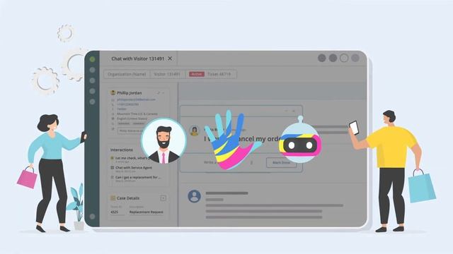 Enable AI-driven Customer Support with Haptik's out-of-the-box Zendesk Integration смотреть онлайн