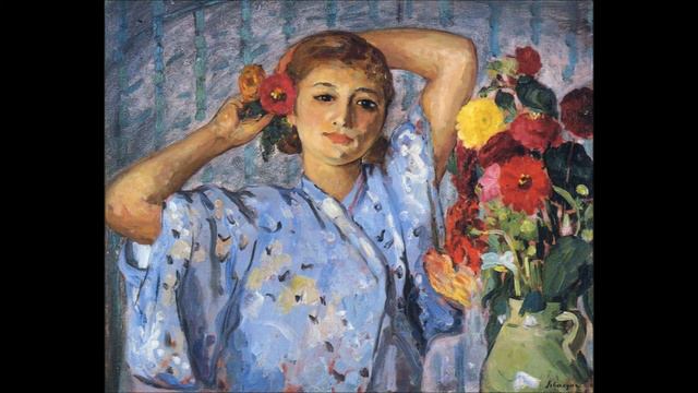 Живопись Анри Лебаска. Эрик Сати: «Гноссиенны» смотреть онлайн