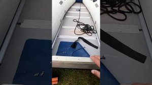 Поднятие транца на лодке ямаран F310
