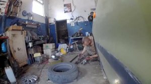 Замена рулевой рейки ланос