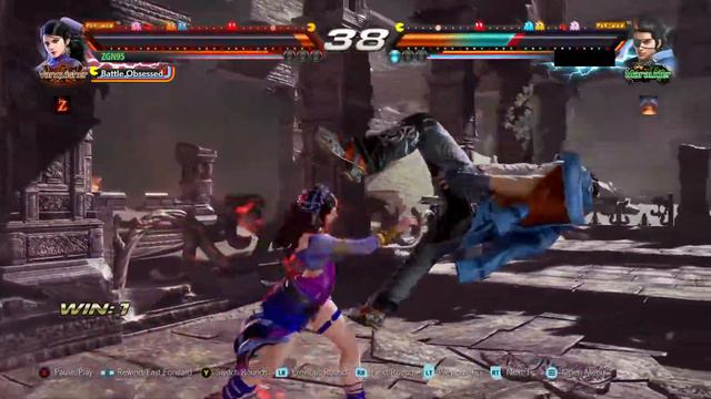 TEKKEN 7 - Zafina Comeback смотреть онлайн