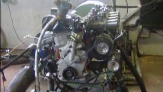 MOTORE SIMCA RALLYE 2 PROVA BANCO 137 CV