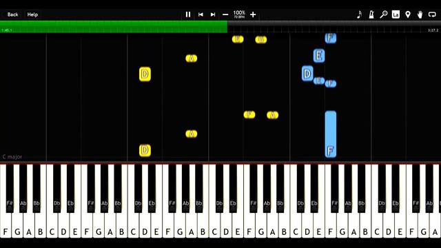 The Witcher 3 - The Wolven Storm (Priscilla's Song) - Piano Tutorial - Synthesia смотреть онлайн