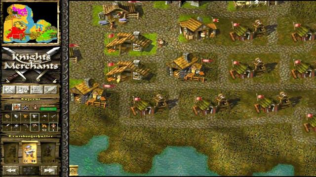 Let's Play Knights and Merchants mission 12 part 5 смотреть онлайн