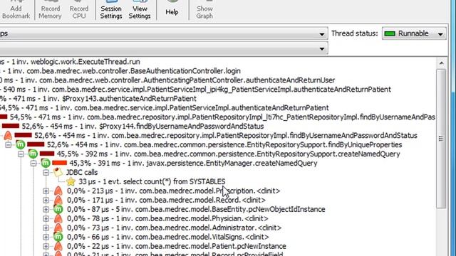 Thread states in JProfiler's CPU profiling views (HD) смотреть онлайн