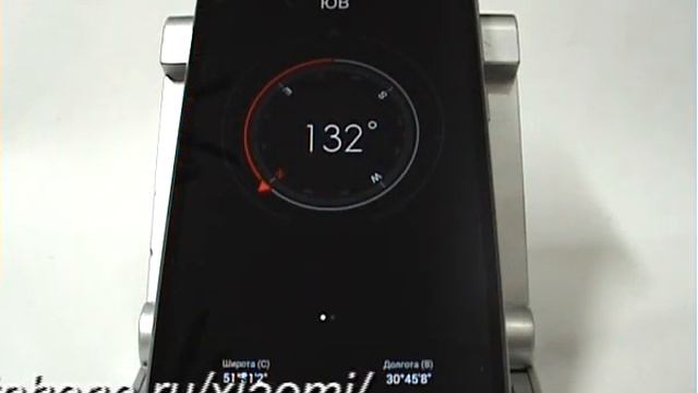 Компас в смартфоне Xiaomi