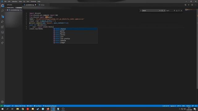How to Send a DM to a Specific Person with Discord.py (May 2020) смотреть онлайн