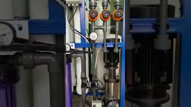 Промышленный обратный осмос VIPECO смотреть онлайн