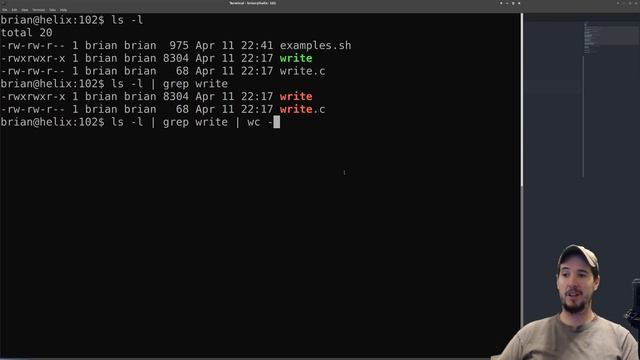 Linux Command Line Pipes and Redirection смотреть онлайн