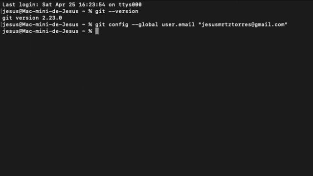 ¿Cómo configurar GIT? смотреть онлайн
