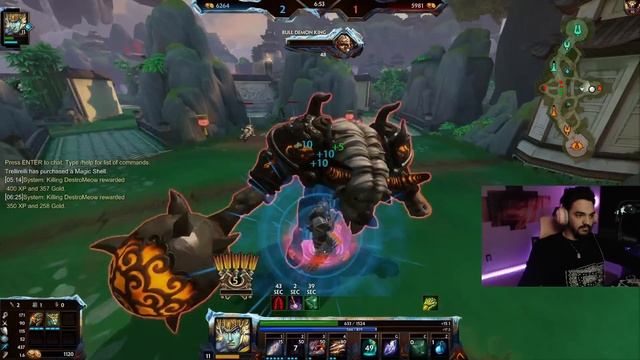 MY RAMA SNIPES WERE ON POINT THIS GAME! - Grandmasters Duel - Smite смотреть онлайн