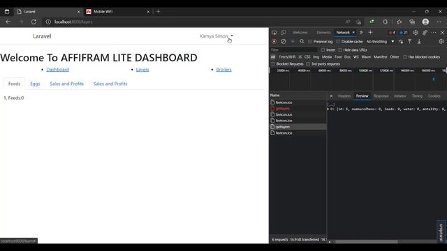 24_Laravel 9 Vue Js_Mini Poultry Farm System Project_Lets Display Data For the Logged in User смотреть онлайн