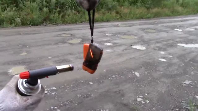 Фонарь vs горелки! смотреть онлайн